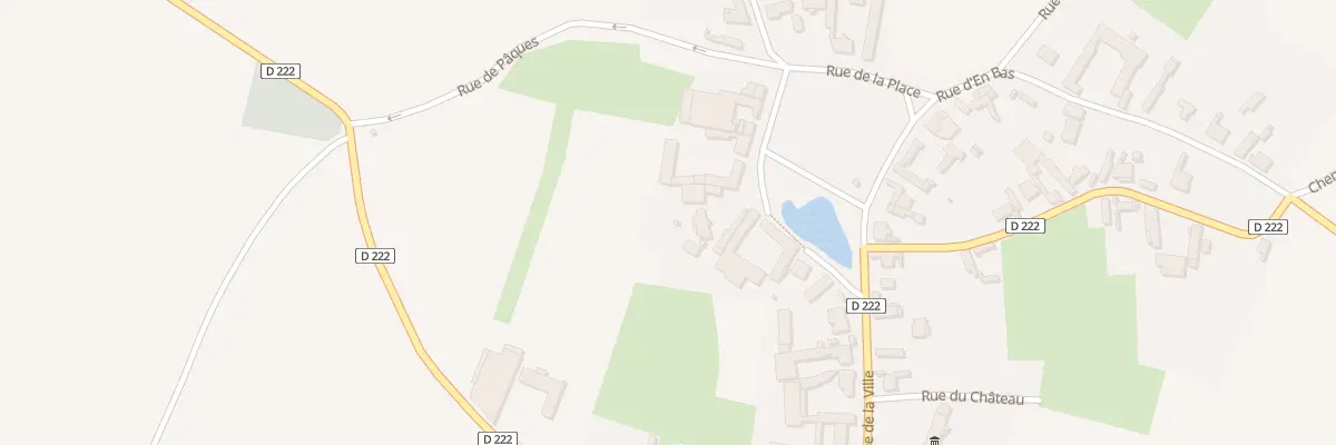 Plan du 5 Rue de la Place à Sorel