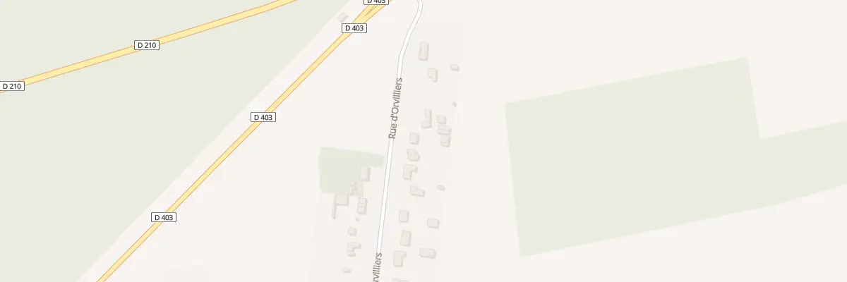 Plan du 169 Rue d’Orvilliers à Montigny-Lencoup