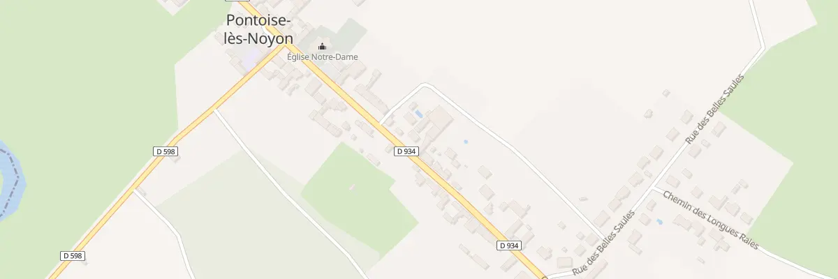 Plan du 383 Gr Grande Rue à Pontoise-lès-Noyon