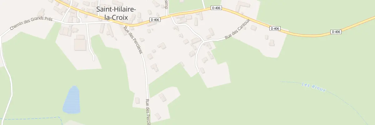 Plan du 5055 Le Bourg à Saint-Hilaire-la-Croix