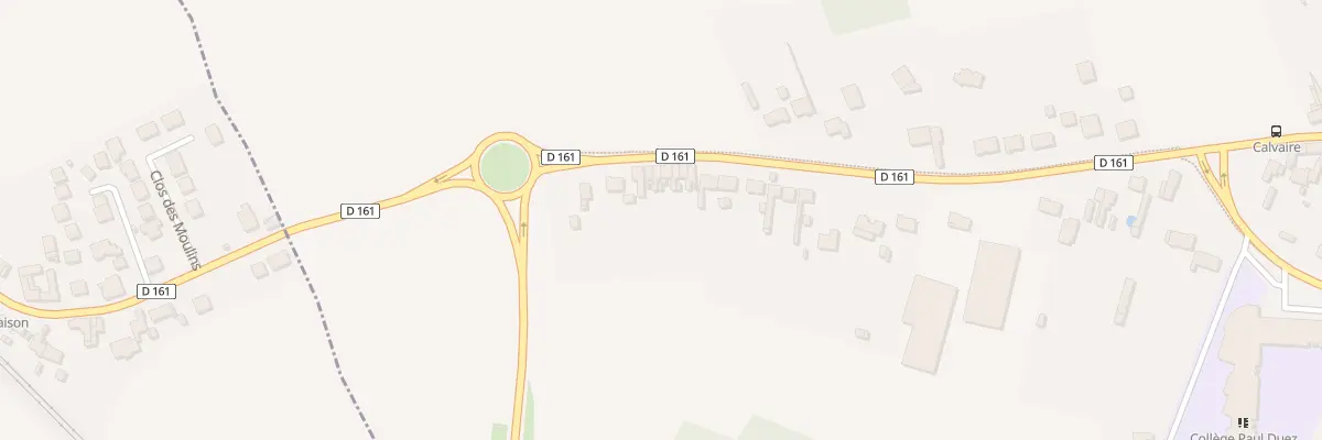 Plan du 55 Rue Casimir Beugnet à Leforest