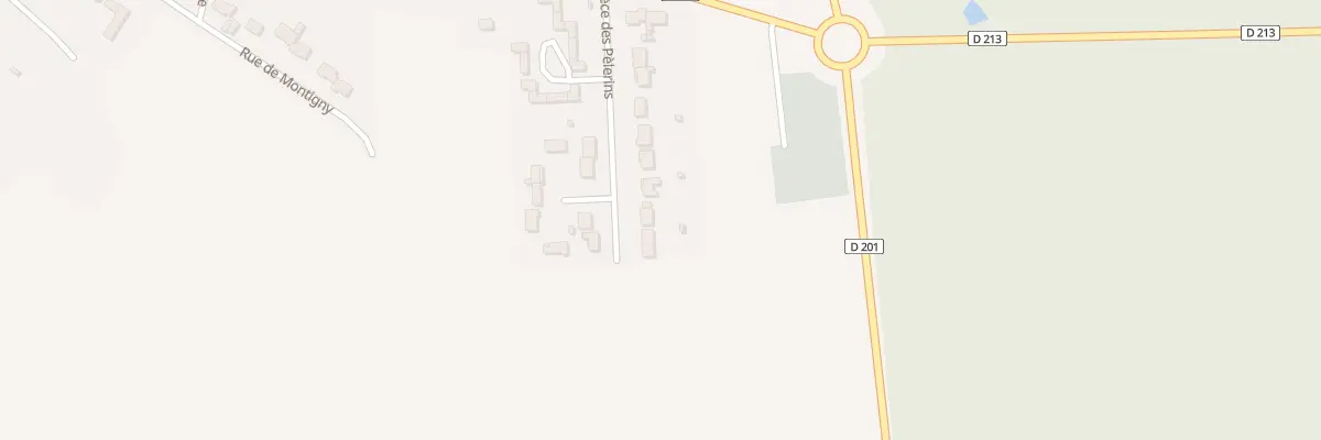 Plan du 11 Piece des Pelerins à Villeneuve-les-Bordes