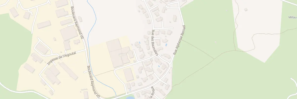 Plan du 9 Rue des Baumeles à Creissels