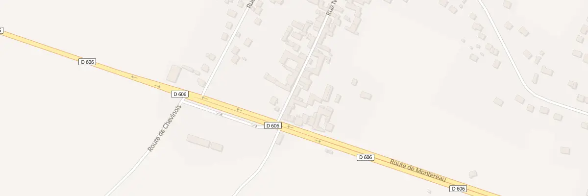 Plan du 37B Rue Notre-Dame à Villeneuve-la-Guyard