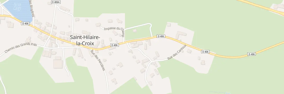 Plan du 5257 Le Bourg à Saint-Hilaire-la-Croix