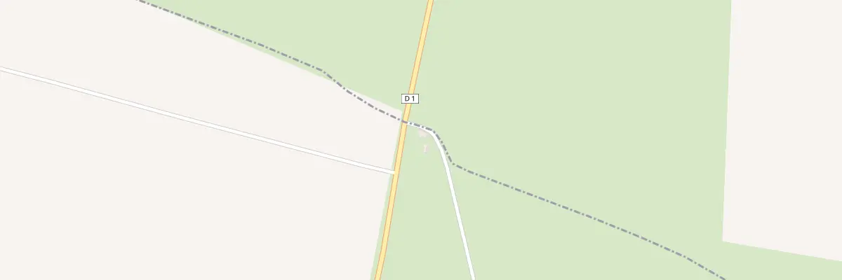 Plan du 1 La Croix de Melade à Franchesse