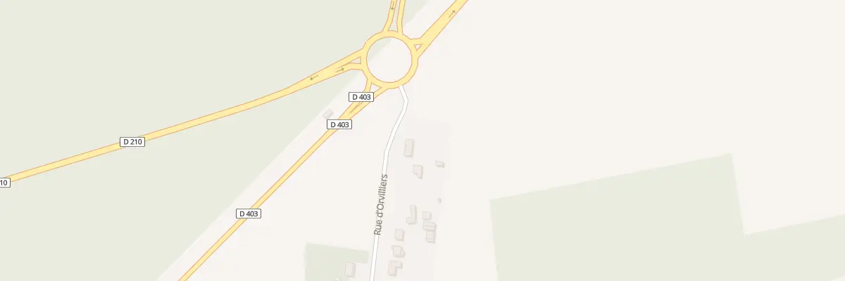 Plan du 73 Rue d’Orvilliers à Montigny-Lencoup