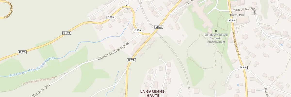 Plan du 5B Rte de Champiot à Durtol