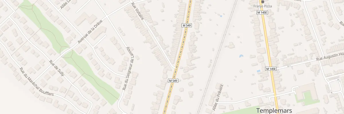 Plan du 234 Rue du Général De Gaulle à Wattignies