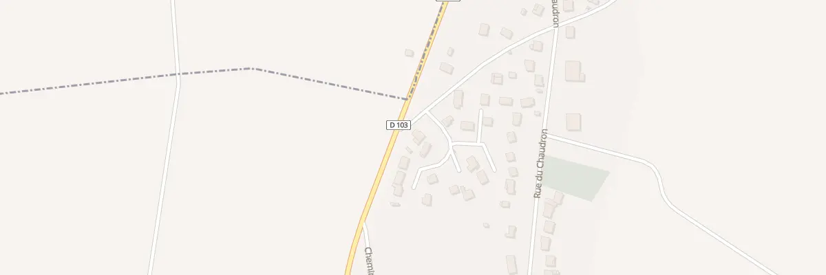 Plan du 20 Croix Saint-Jacques à Saint-Agnan
