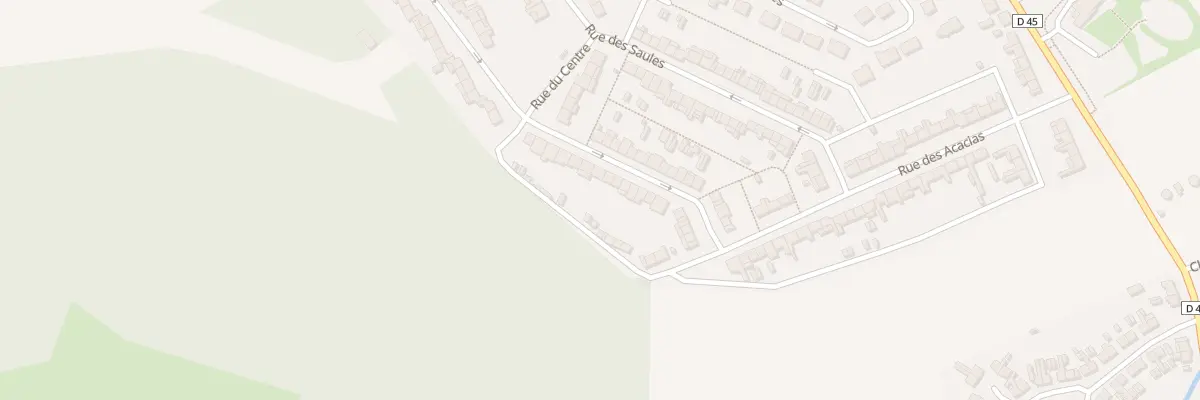 Plan du 60 Rue des Tilleuls à Corbehem
