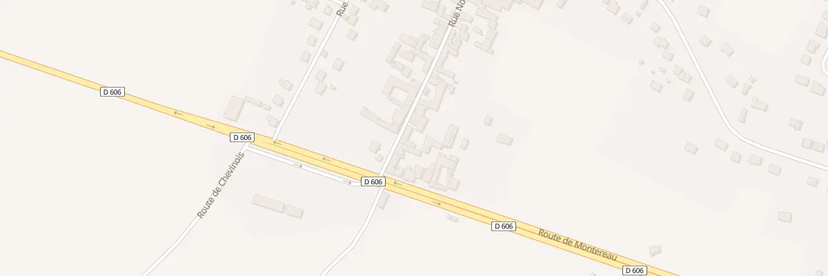 Plan du 37 Rue Notre-Dame à Villeneuve-la-Guyard