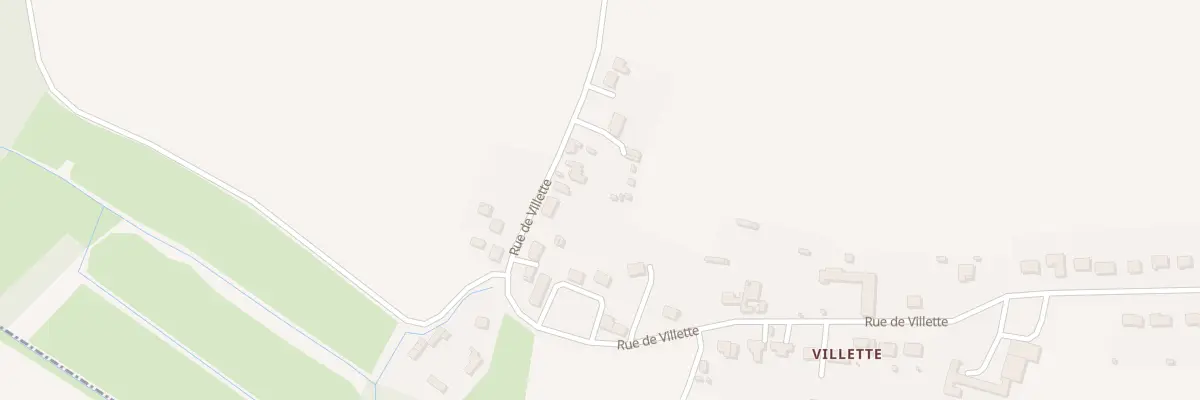 Plan du 34 Ham Villette à Muille-Villette
