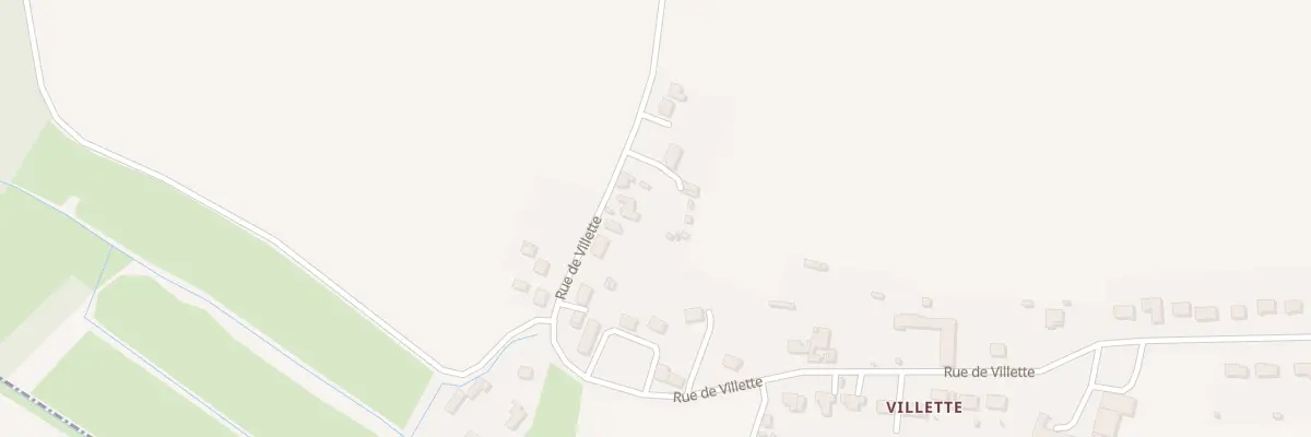 Plan du 36 Ham Villette à Muille-Villette