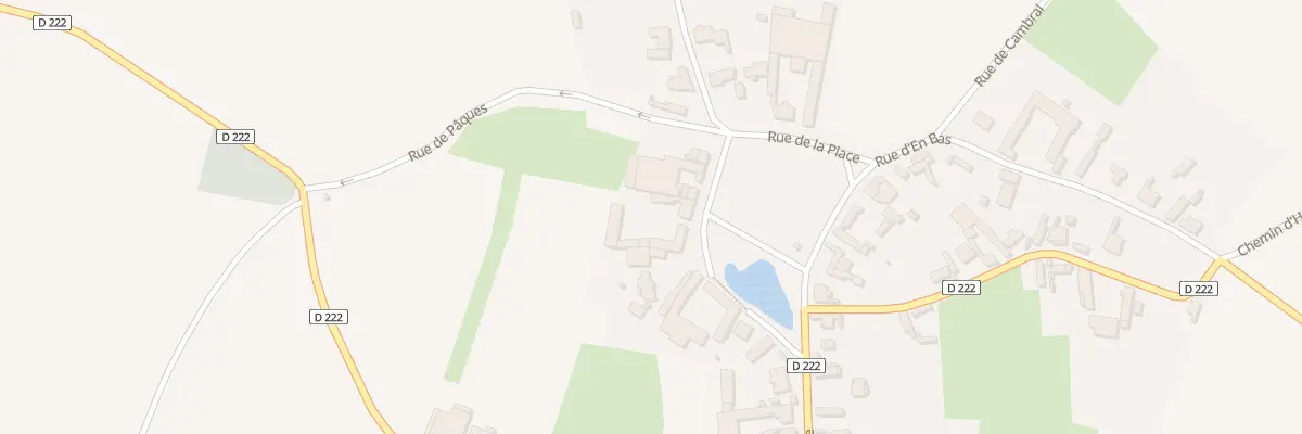 Plan du 7 Rue de la Place à Sorel