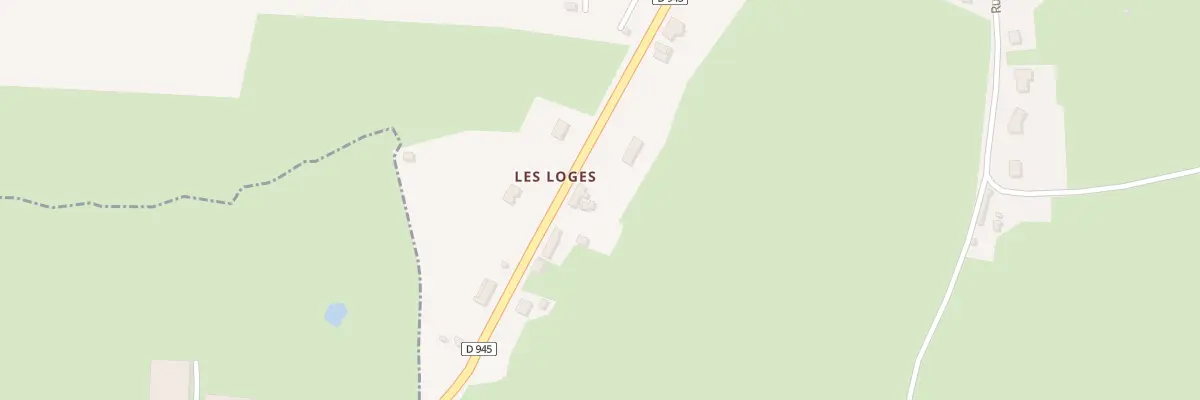 Plan du 5199 Les Loges au Montet