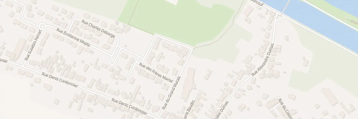 Plan du 15 Rue du Grand Marais à Auby