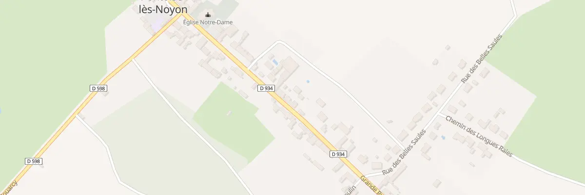 Plan du 427 Gr Grande Rue à Pontoise-lès-Noyon
