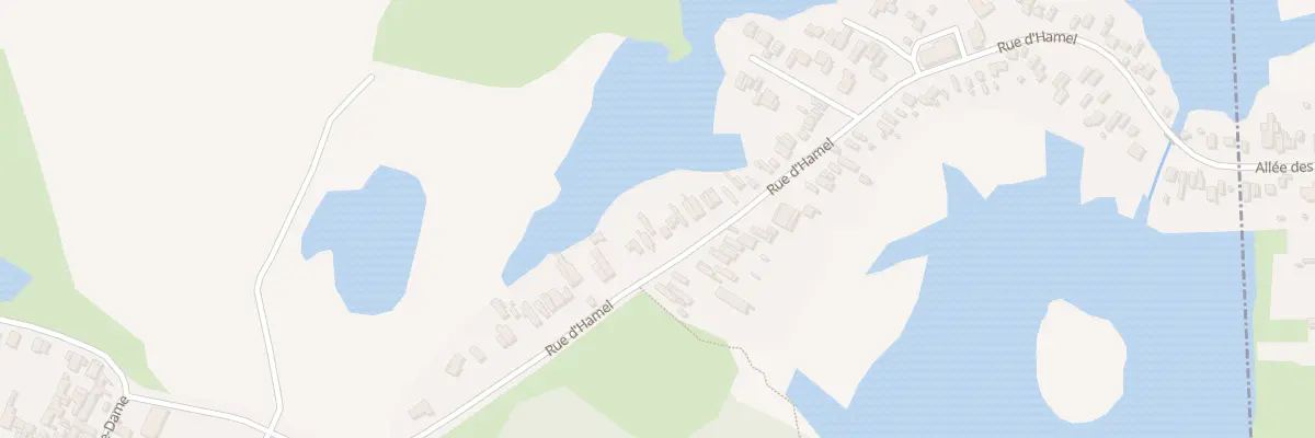 Plan du 113 Rue d’Hamel à Lécluse