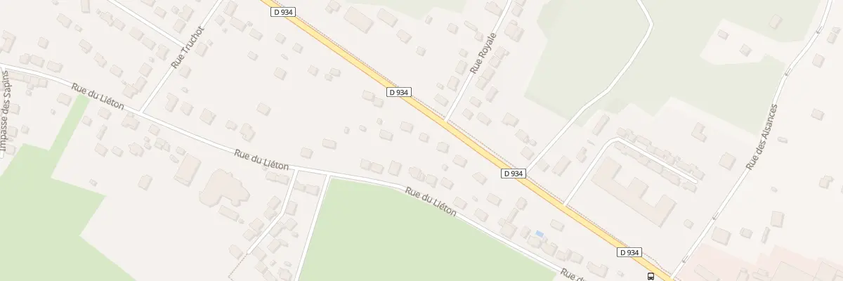 Plan du 730 Av du Maréchal Leclerc à Mouroux
