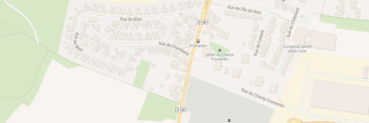 Plan du 24 Rue Léo Lagrange à Auby