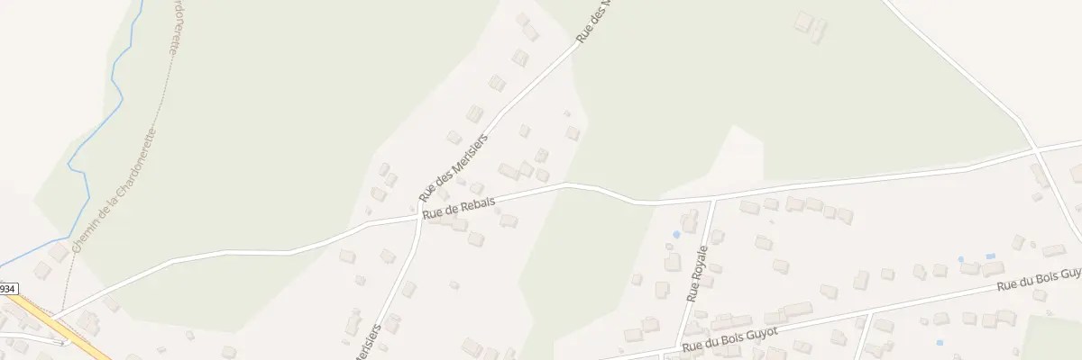 Plan du 435 Rue de Rebais à Mouroux