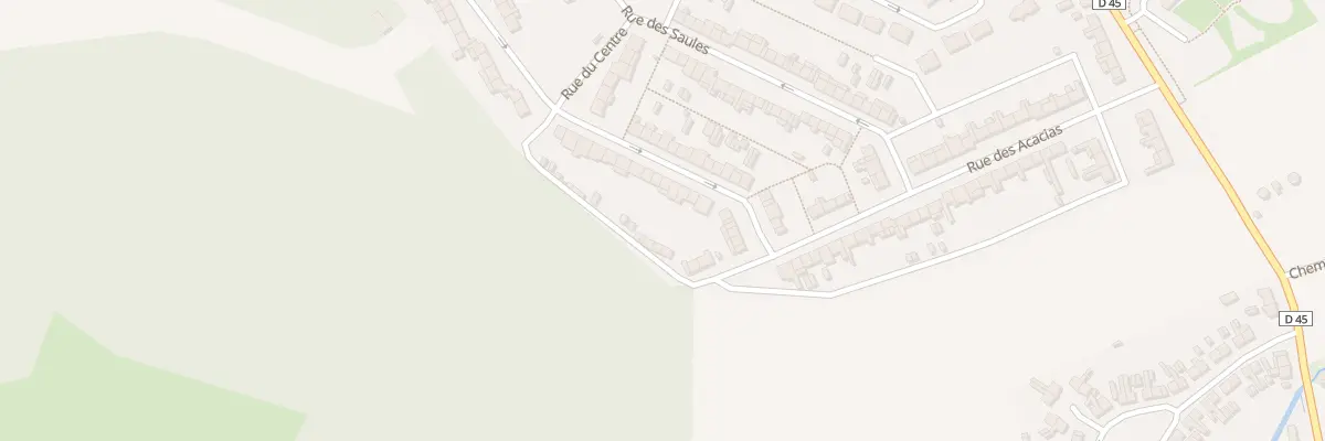 Plan du 66 Rue des Tilleuls à Corbehem