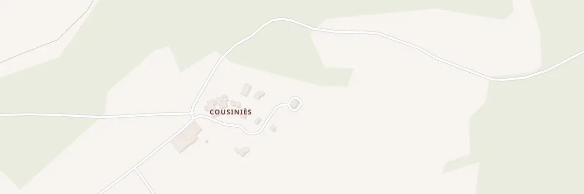Plan du 5507 Cousinies à Verrières
