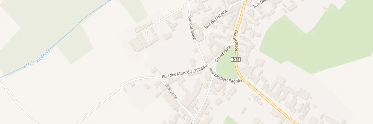 Plan du 3 Rue des Mares à Inchy-en-Artois
