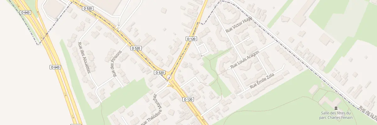 Plan du 48 Rue Marie Curie à Lauwin-Planque