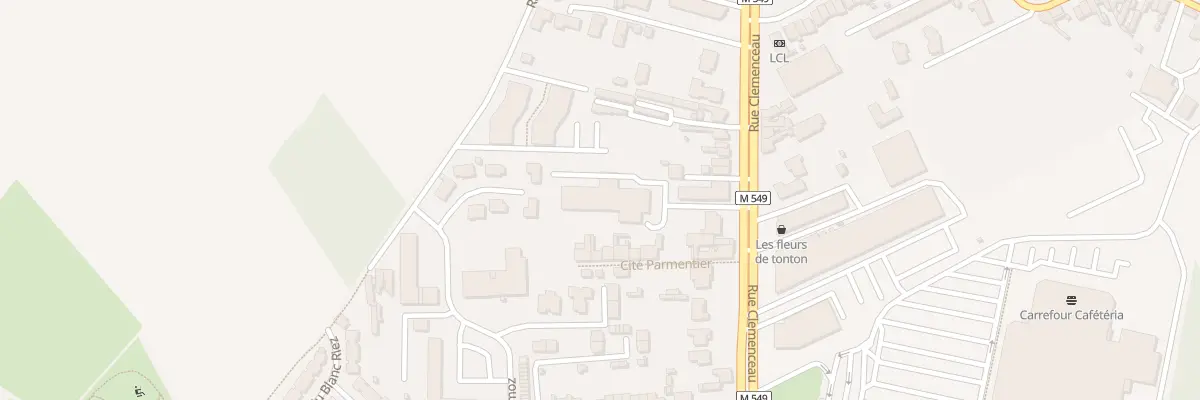Plan du 216 Rue Clémenceau à Wattignies