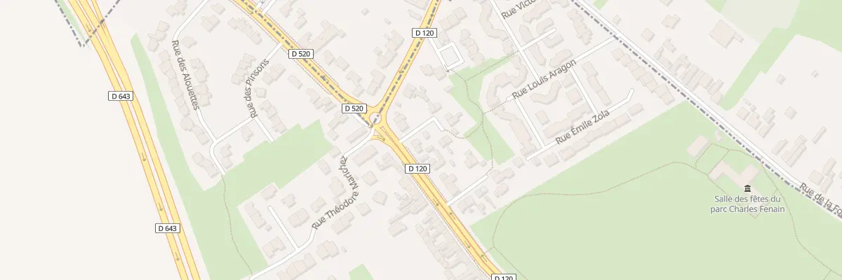 Plan du 28 Rue Marie Curie à Lauwin-Planque