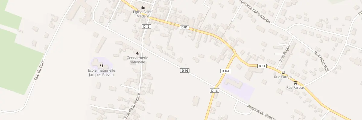 Plan du 5 Av Georges Bellanger à Attichy