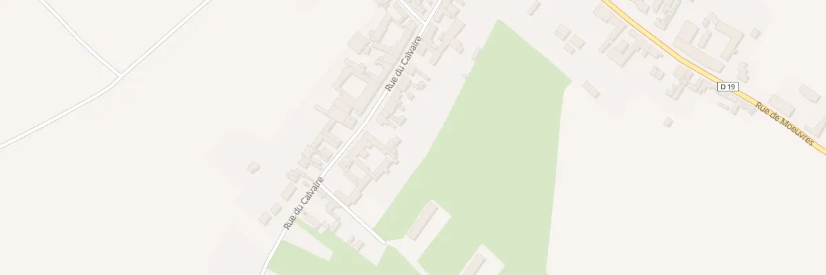 Plan du 18 Rue du Calvaire à Inchy-en-Artois