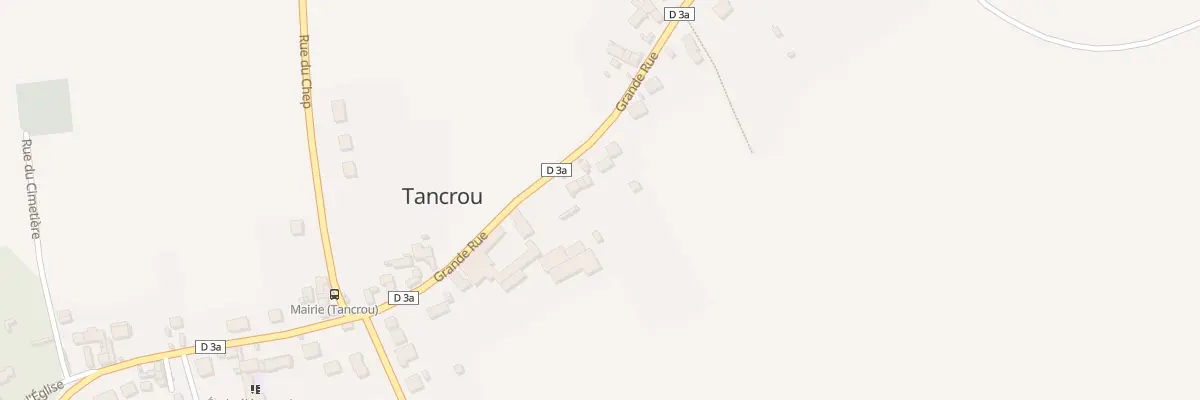 Plan du 54C Grande Rue à Tancrou