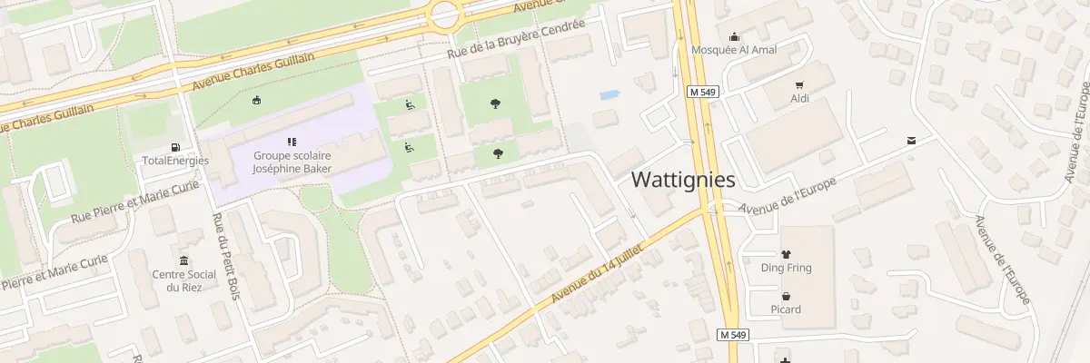 Plan du 15 Rue du Miroir de Vénus à Wattignies