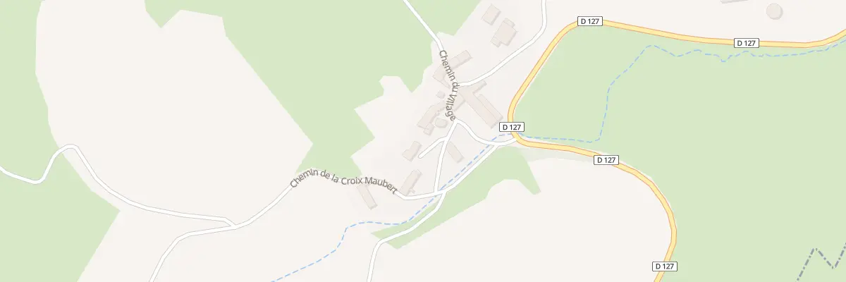Plan du 5024 Servolles à Roche-Charles-la-Mayrand
