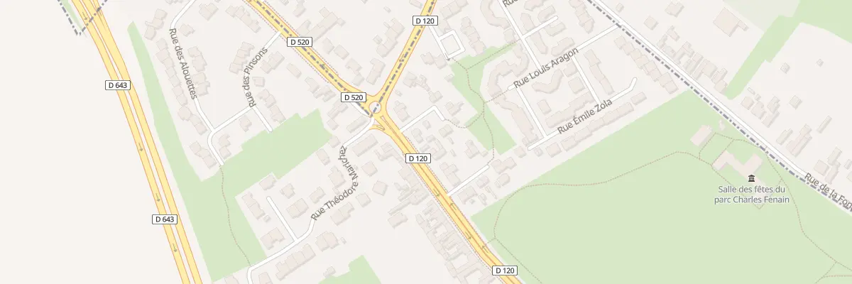 Plan du 26 Rue Marie Curie à Lauwin-Planque