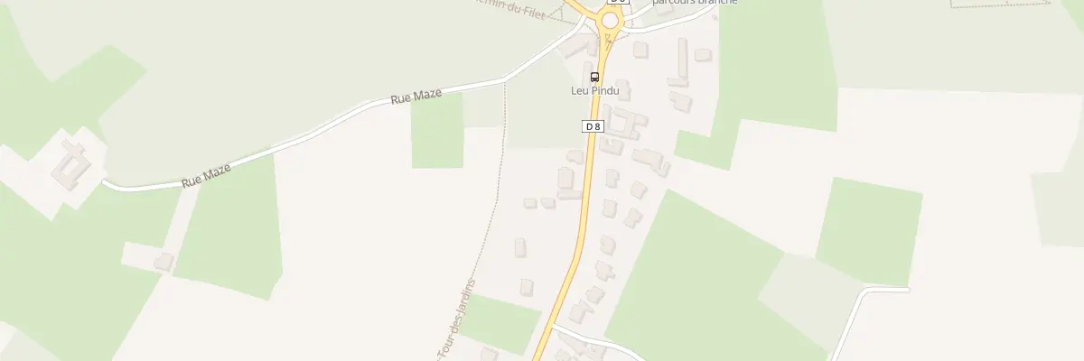 Plan du 7 Rue du Général de Gaulle à La Neuville