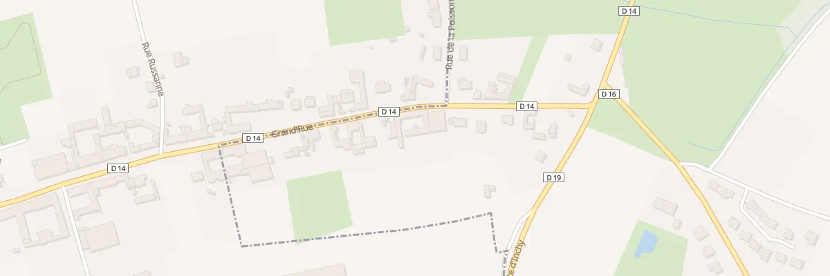 Plan du 9 Rue de Buissy à Baralle