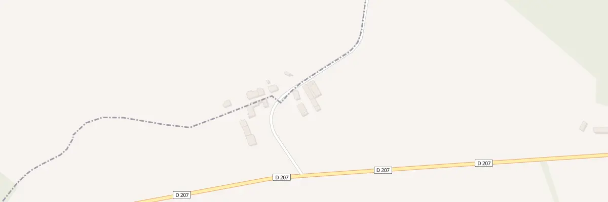 Plan du 165 La Mousserie à Villeneuve-les-Genêts