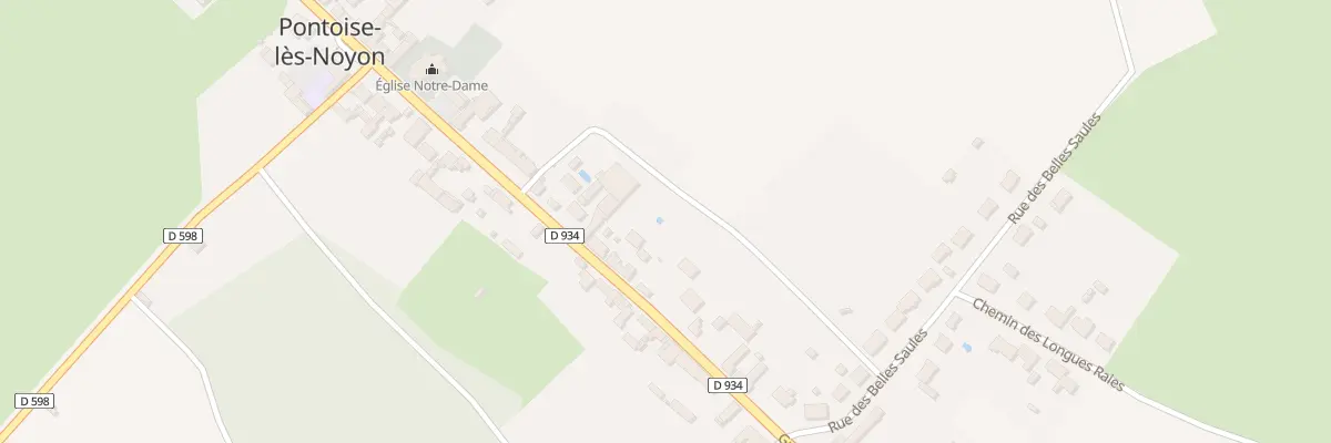 Plan du 427B Gr Grande Rue à Pontoise-lès-Noyon