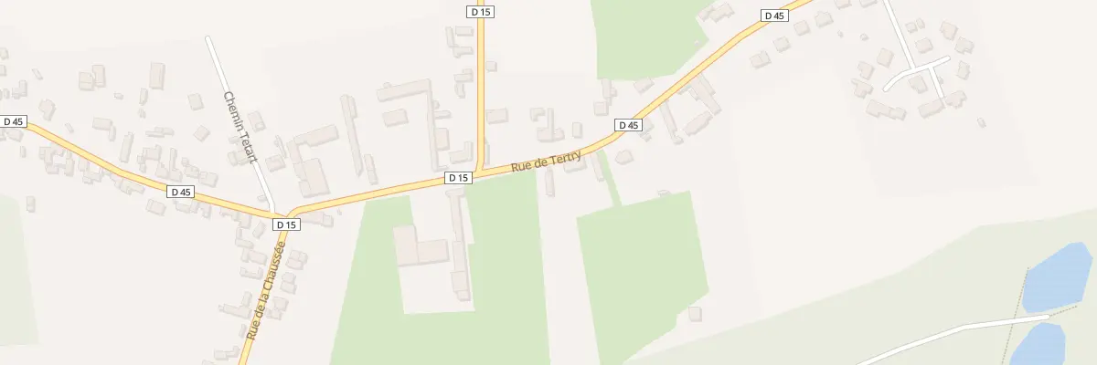 Plan du 9 Rue de Tertry à Monchy-Lagache