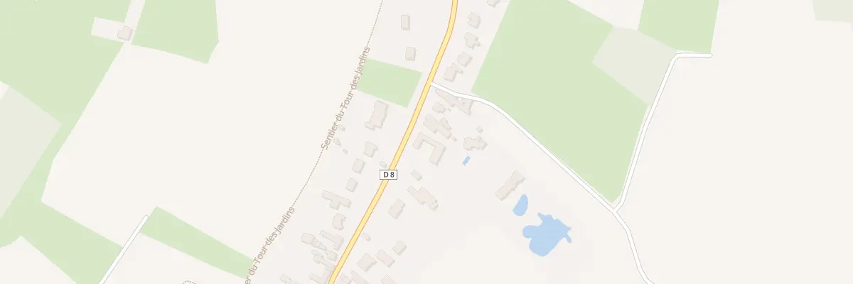 Plan du 30 Rue du Général de Gaulle à La Neuville