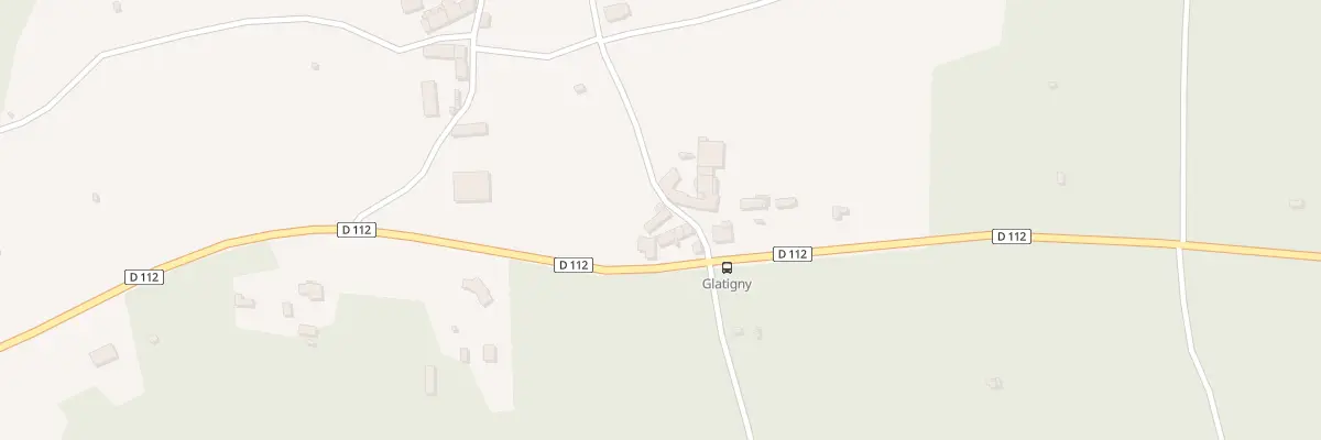 Plan du 5240 Glatigny En Ht à Beautheil-Saints