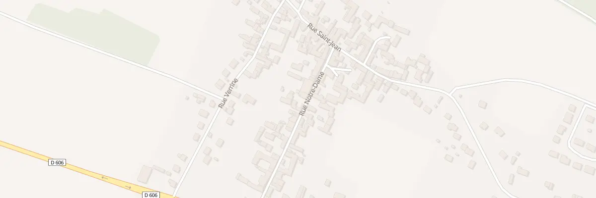 Plan du 14 Rue Notre-Dame à Villeneuve-la-Guyard