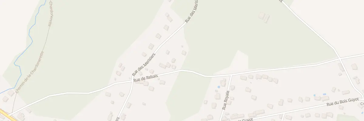 Plan du 447 Rue de Rebais à Mouroux