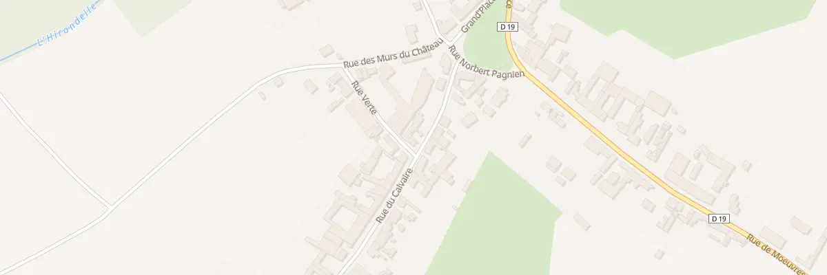 Plan du 5 Rue du Calvaire à Inchy-en-Artois