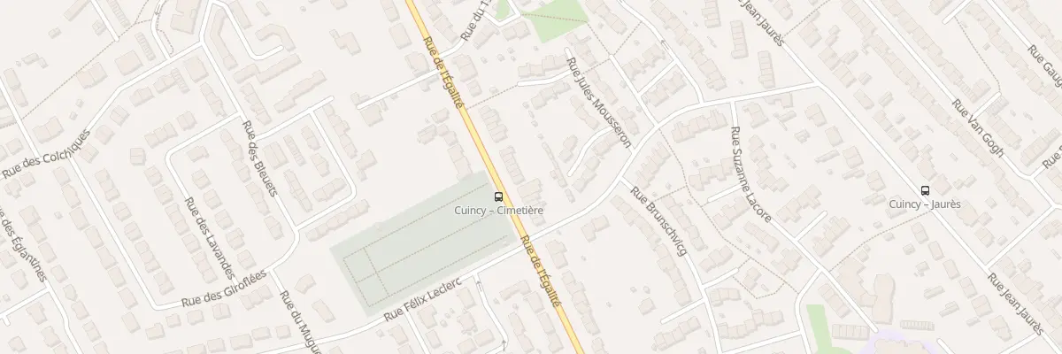 Plan du 271 Rue de l’Egalite à Cuincy