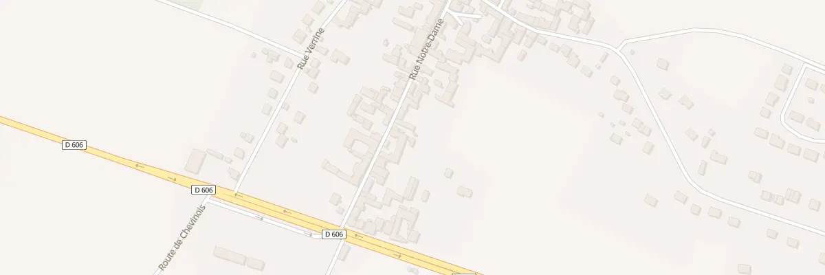 Plan du 27 Rue Notre-Dame à Villeneuve-la-Guyard